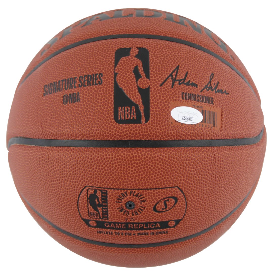 Spalding ball signed by Mo Bamba (JSA)