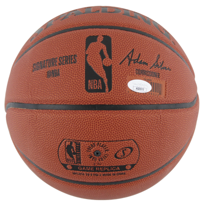 Spalding ball signed by Mo Bamba (JSA)