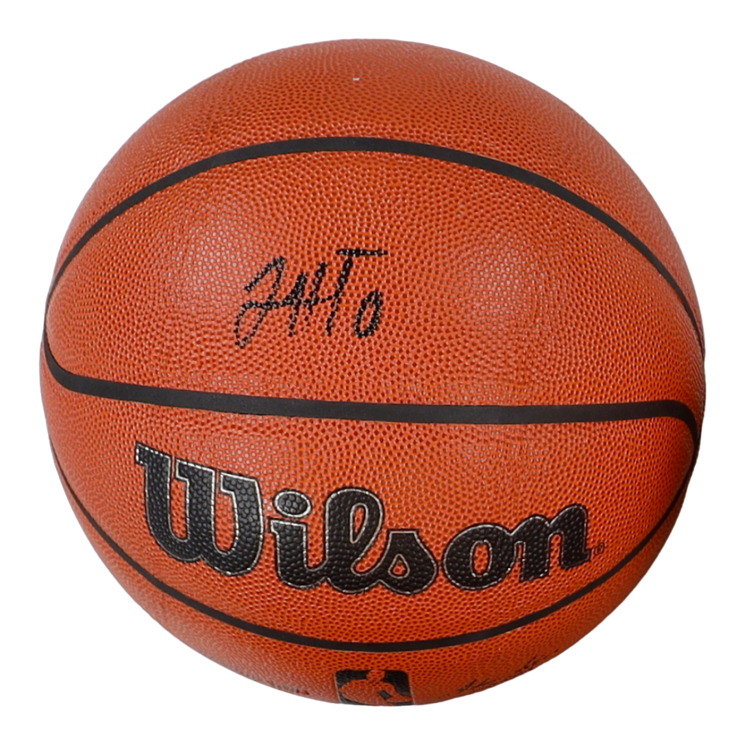 Ballon NBA Wilson signé par Talen Horton-Tucker (JSA)