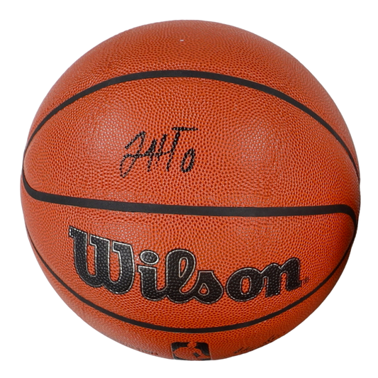 Ballon NBA Wilson signé par Talen Horton-Tucker (JSA)