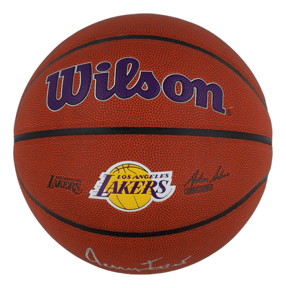 Wilson „Lakers“-Ball signiert von Jerry West (Beckett)