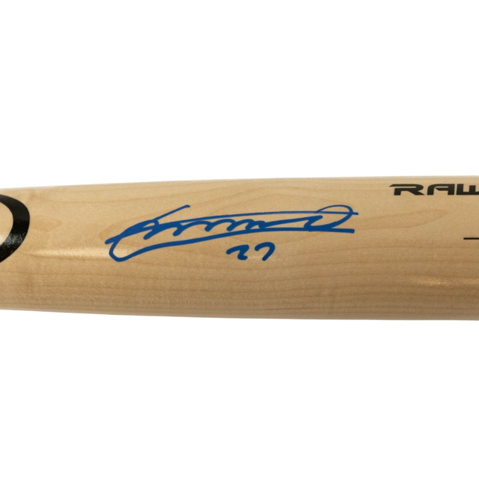 Rawlings Baseball Bat signed by Vladimir Guerrero Jr. (JSA)