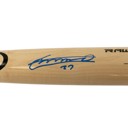 Rawlings Baseball Bat signed by Vladimir Guerrero Jr. (JSA)