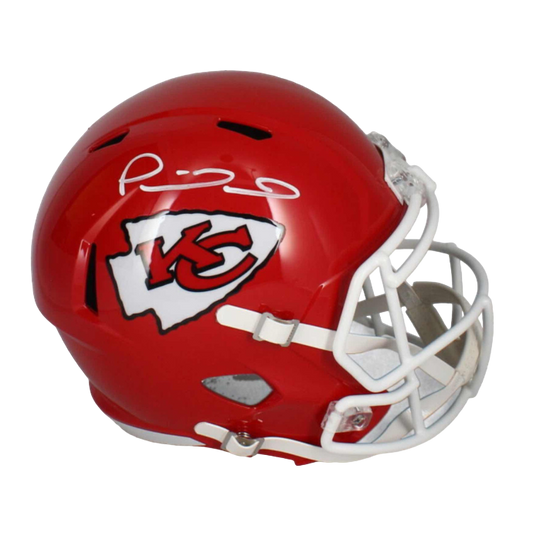 Kansas City Chiefs Replica Helmet signed by Patrick Mahomes (Beckett)