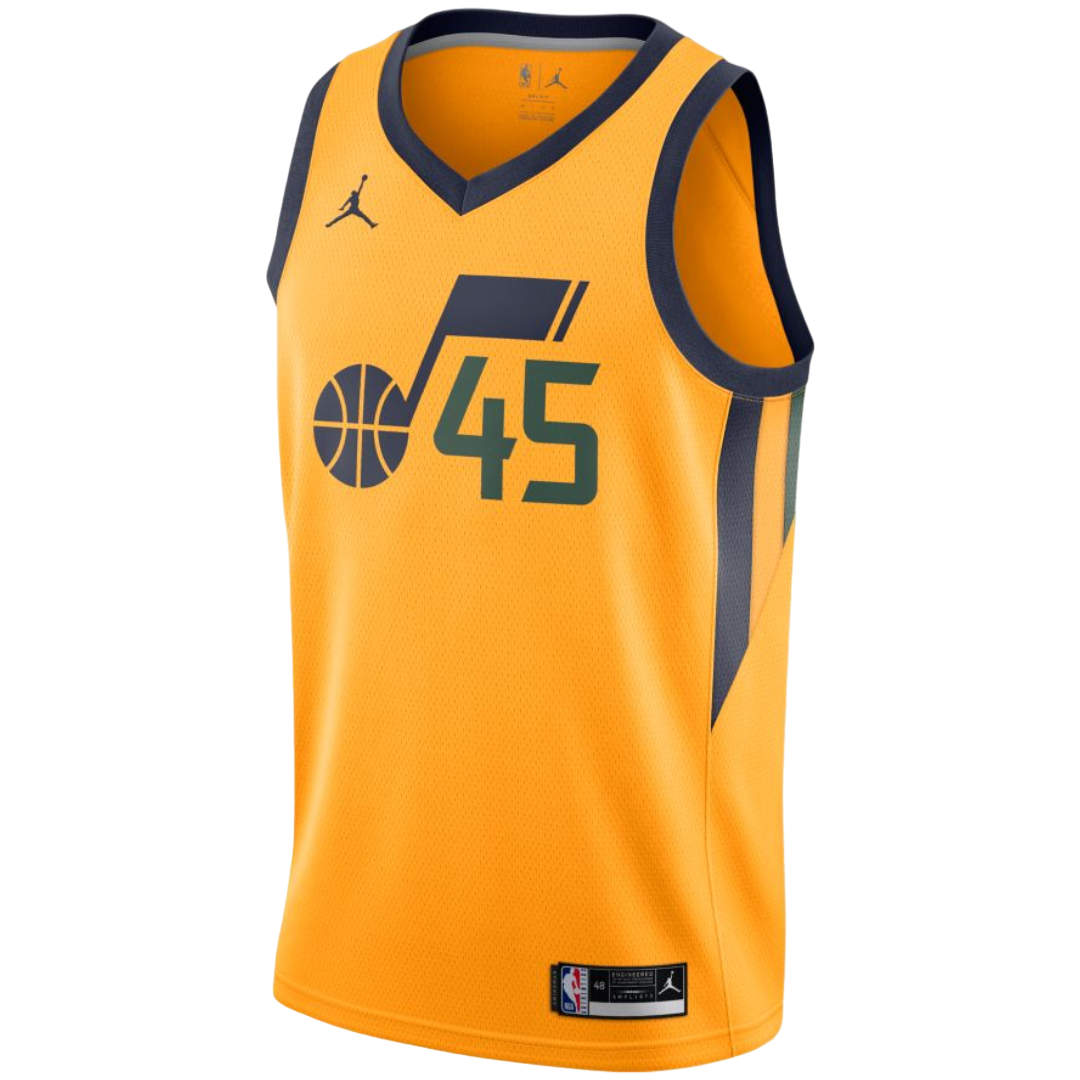 Fanatics Utah Jazz-Trikot, signiert von Donovan Mitchell (Beckett)