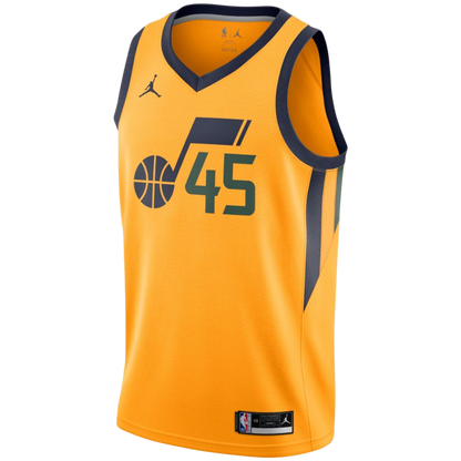 Donovan Mitchell Signed Utah Jazz Auto Statement Edition NBA Swingman Jersey (Beckett)