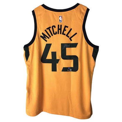 Donovan Mitchell Signed Utah Jazz Auto Statement Edition NBA Swingman Jersey (Beckett)