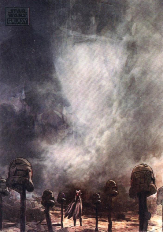 2024 Topps Chrome Star Wars Galaxy Victory and Death #35