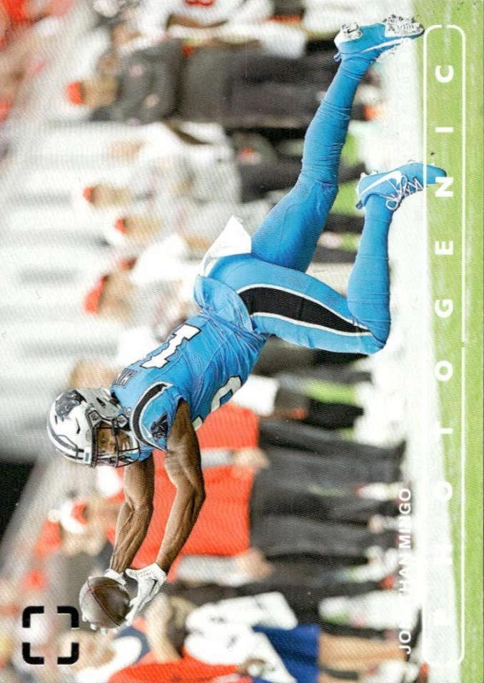 2024 Panini Photogenic Jonathan Mingo #6 Carolina Panthers