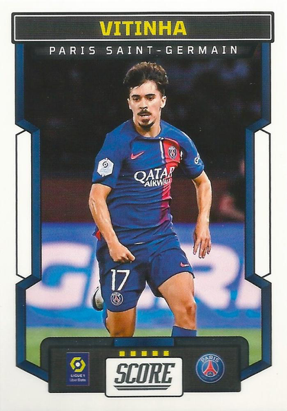 2023 Panini Score Ligue 1 Vitinha #129 Paris Saint-Germain