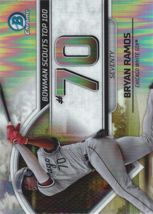 2023 Topps Bowman Scouts Top 100 Bryan Ramos Chicago White Sox #BTP-70