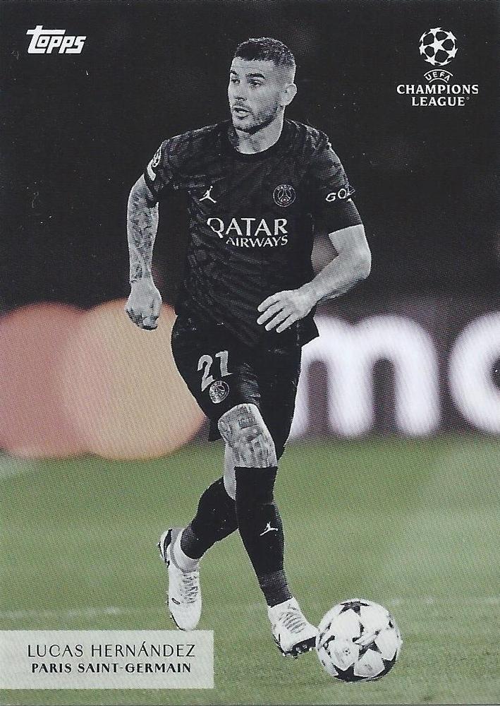 2023 Topps Simplicidad Lucas Hernández Paris Saint-Germain
