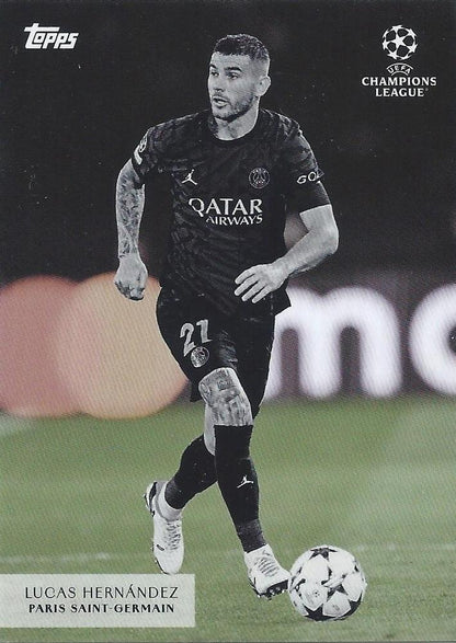 2023 Topps Simplicidad Lucas Hernández Paris Saint-Germain