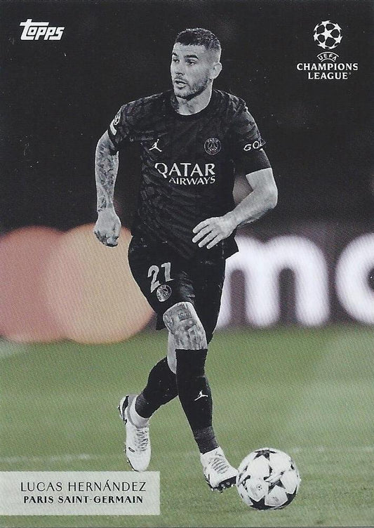 2023 Topps Simplicidad Lucas Hernández Paris Saint-Germain