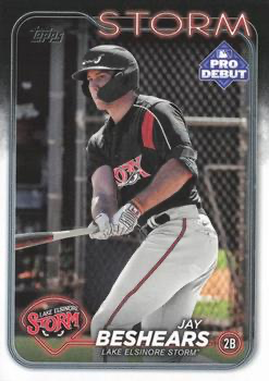 2024 Topps Pro Debut Jay Beshears #PD-130 Lake Elsinore Storm