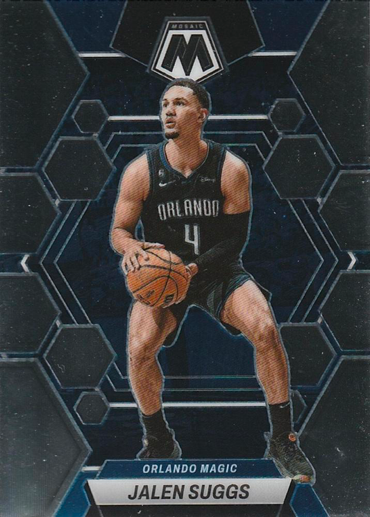 2022 Panini Mosaic Jalen Suggs #49 Orlando Magic