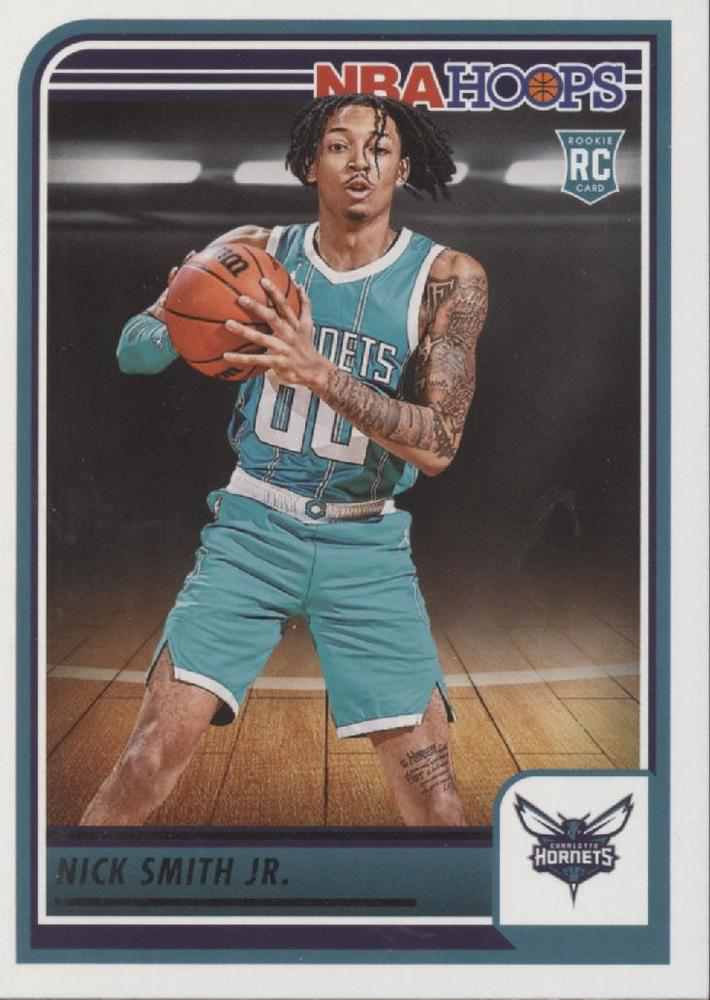 2023 Panini Hoops Nick Smith Jr. RC #235 Charlotte Hornets