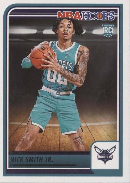 2023 Panini Hoops Nick Smith Jr. RC #235 Charlotte Hornets
