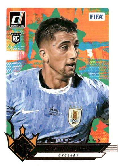 2024 Panini Donruss Rookie Kings Cristian Olivera #5 Uruguay