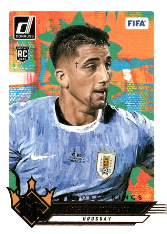 2024 Panini Donruss Rookie Kings Cristian Olivera #5 Uruguay