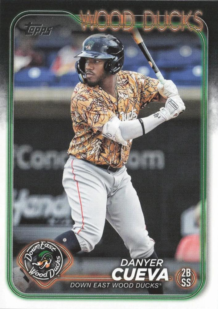 2024 Topps Pro Debut Danyer Cueva #PD-121 Down East Wood Ducks