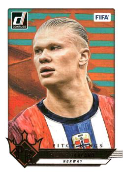 2024 Panini Donruss Pitch Kings Erling Haaland #11 Norway