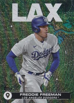 2024 Topps Series City to city 2 Freddie Freeman #CTC-17 Los Angeles Dodgers