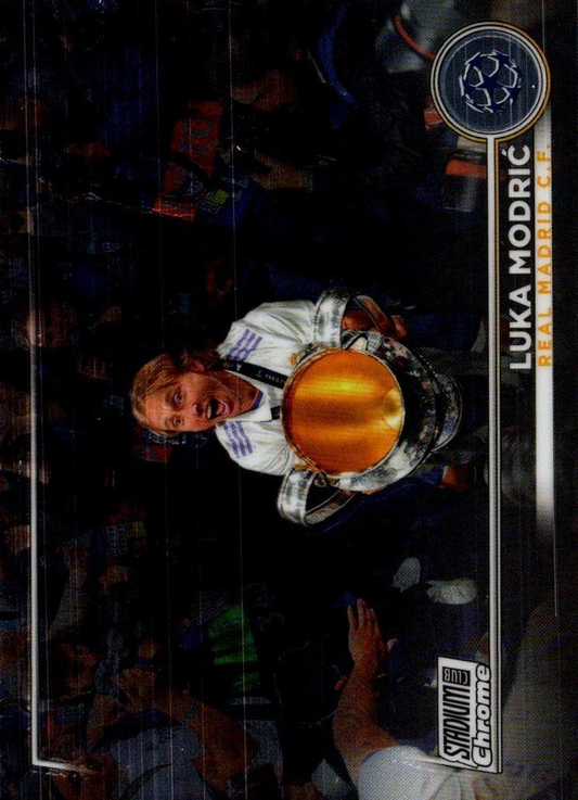 2022 Topps Stadium Club Chrome UCC Luka Modrić #37 Real Madrid CF