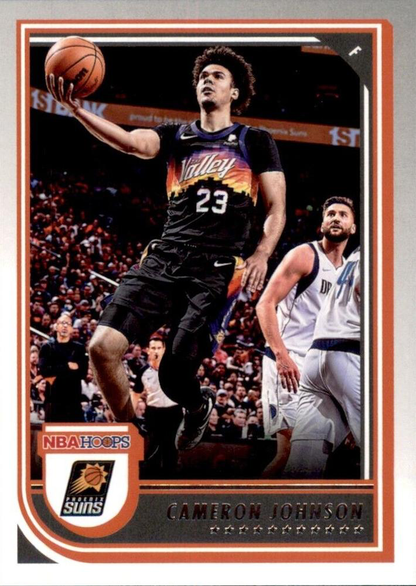 2022 Panini Hoops Cameron Johnson #167 Phoenix Suns