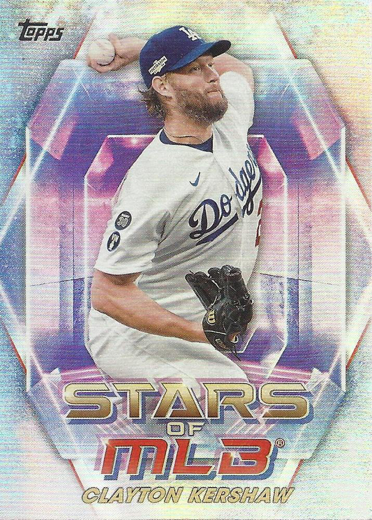 2023 Topps Series 2 Stars of MLB Clayton Kershaw Los Angeles Dodgers #SMLB-31