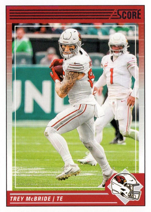 2024 Panini Score Football Trey McBride Arizona Cardinals #3