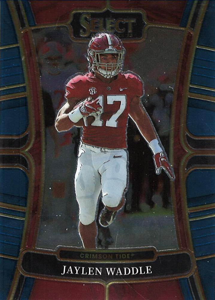 2023 Panini Select Jaylen Waddle #59 Alabama Crimson Tide