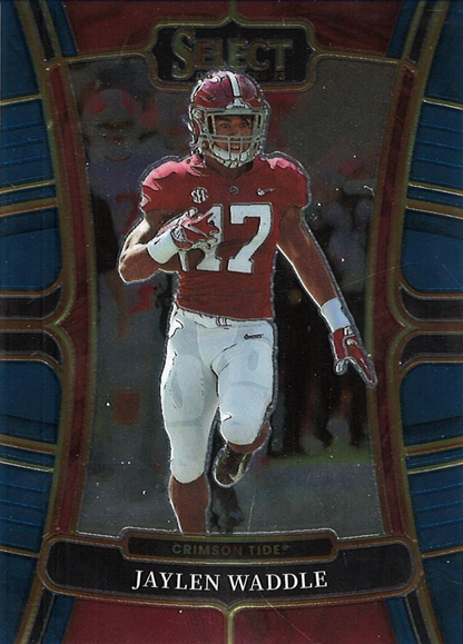 2023 Panini Select Jaylen Waddle #59 Alabama Crimson Tide
