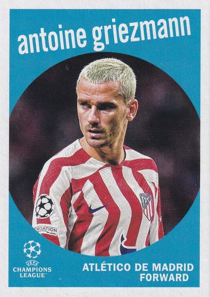 2022 Topps UCC 1959 Antoine Griezmann #59-4 Atletico Madrid