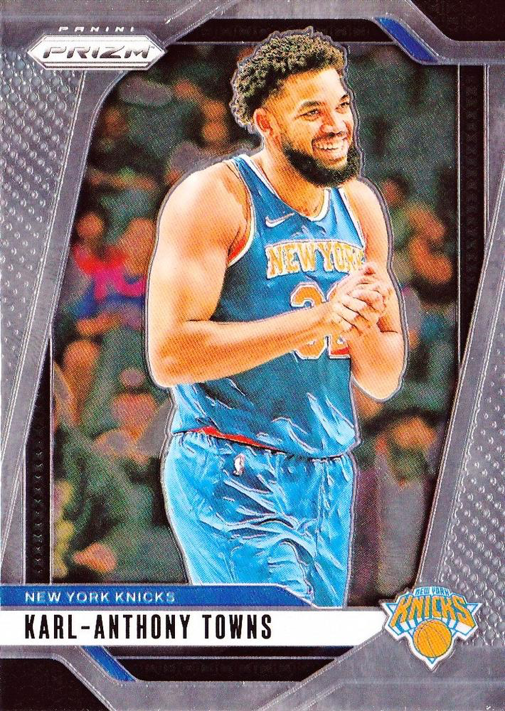 2024 Panini Prizm Karl-Anthony Towns UER #141 New York Knicks