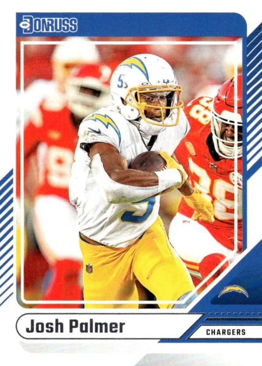 2024 Panini Donruss Josh Palmer Los Angeles Chargers #53
