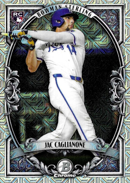 2026 Topps Bowman Bowman Mojo Sterling Jac Caglianone #BST-14 Kansas City Royals