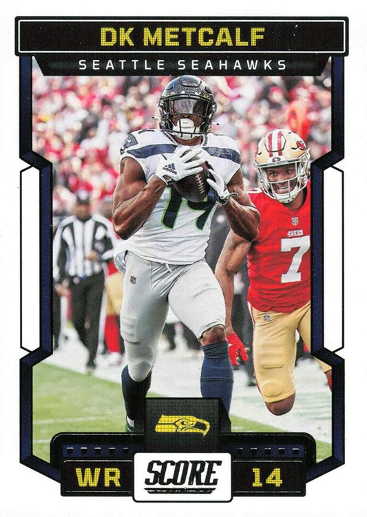 2023 Panini Score Football DK Metcalf Seattle Seahawks #181