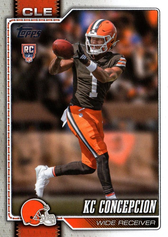 2026 Topps Flagship RC KC Concepcion #323 Cleveland Browns