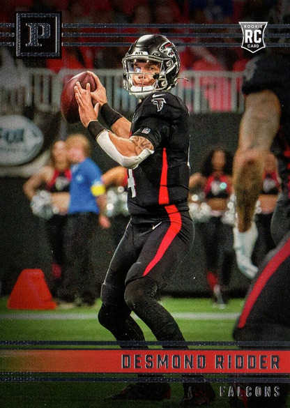 2022 Panini Chronicles Panini RC Desmond Ridder #PA-4 Atlanta Falcons