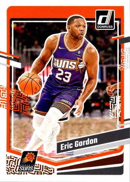 2023 Panini Donruss Eric Gordon #60 Phoenix Suns