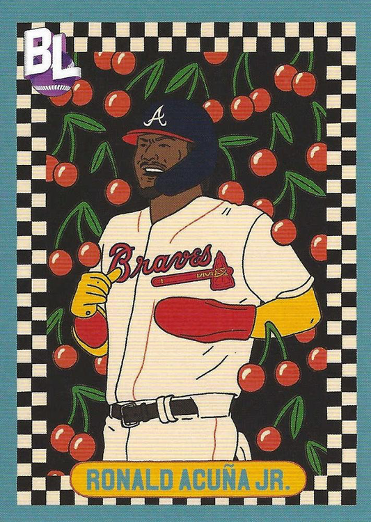 2024 Topps Big League Topps Big Leaguer Ronald Acuña Jr. Atlanta Braves #TBL-13