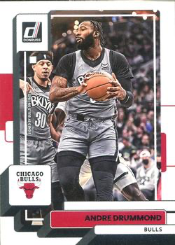 2022 Panini Donruss Andre Drummond #197 Chicago Bulls