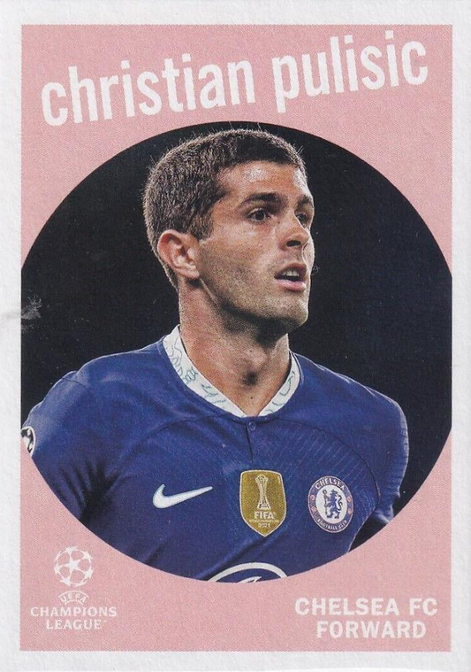 2022 Topps UCC 1959 Christian Pulisic #59-7 Chelsea FC