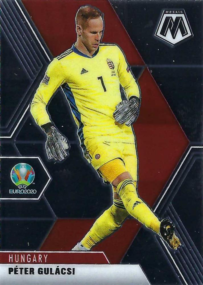 2021 Panini Mosaic UEFA EURO 2020 Peter Gulacsi #48 Hongrie