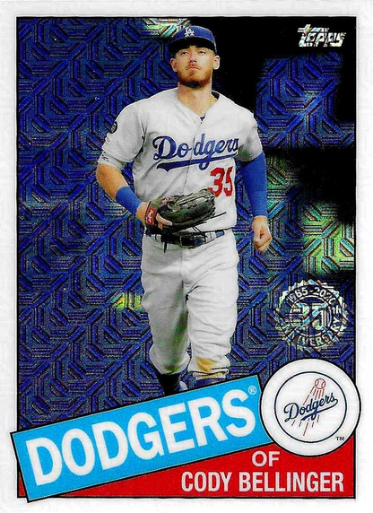 2020 Topps Update 1985 Mojo Cody Bellinger #CPC-11 Los Angeles Dodgers