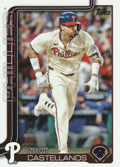 2025 Topps Series 2 Nick Castellanos Philadelphia Phillies #427