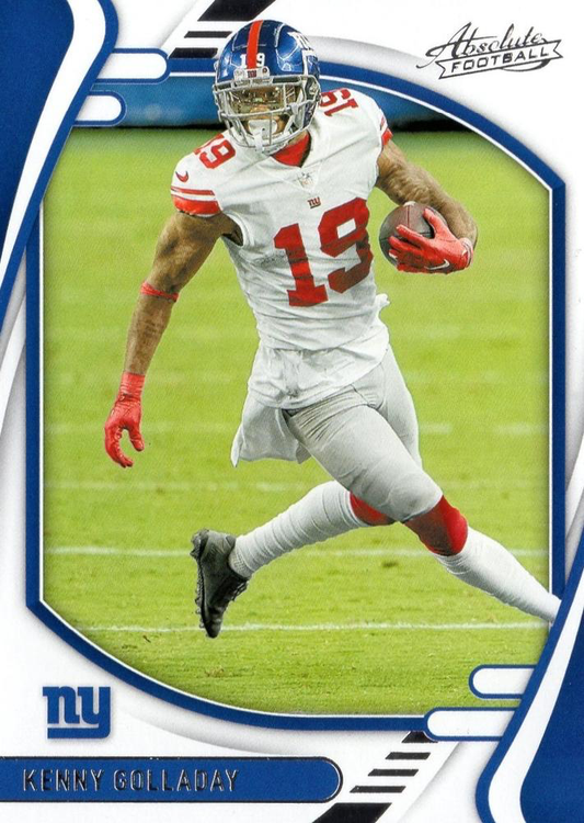 2021 Panini Absolute Retail Kenny Golladay #24 New York Giants