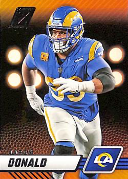 2023 Panini Zenith Aaron Donald #60 Los Angeles Rams