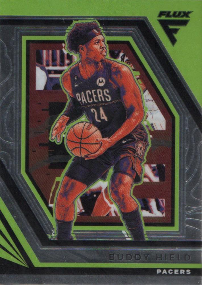 2022 Panini Flux Buddy Hield #32 Indiana Pacers